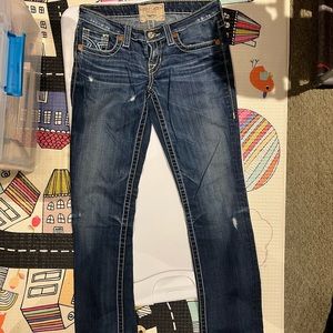 Big star jeans 27L gently used